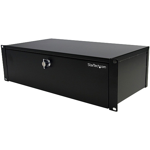 StarTech Locking storage drawer - 3U 9in - deep - Rackmount (SH39LK)