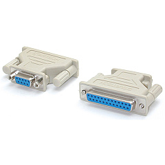 StarTech DB9 to DB25 Serial Cable Adapter - F/F (AT925FF) StarTech DB9 to DB25 Serial Cable Adapter - F/F (AT925FF)