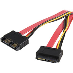 StarTech 20in Slimline SATA Extension Cable (SLSATA20EXT)