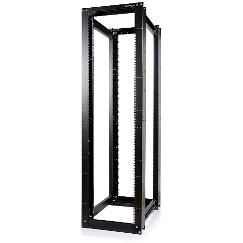 StarTech 45U 4 Post Open Frame Server Equipment Rack (4POSTRACKHD)