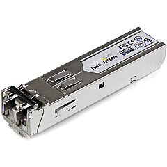 StarTech MSA Uncoded SFP Module - 1000BASE-SX - 1GE Gigabit Ethernet SFP 1GbE Multi Mode Fiber (MMF) Optic Transceiver - 550m DDM (SFPSXMM) StarTech MSA Uncoded SFP Module - 1000BASE-SX - 1GE Gigabit Ethernet SFP 1GbE Multi Mode Fiber (MMF) Optic Transceiver - 550m DDM (SFPSXMM)