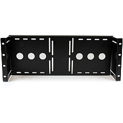 StarTech Universal VESA LCD Monitor Mounting Bracket for 19in Rack or Cabinet (RKLCDBK)