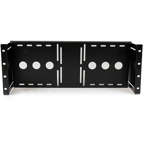 StarTech Universal VESA LCD Monitor Mounting Bracket for 19in Rack or Cabinet (RKLCDBK)