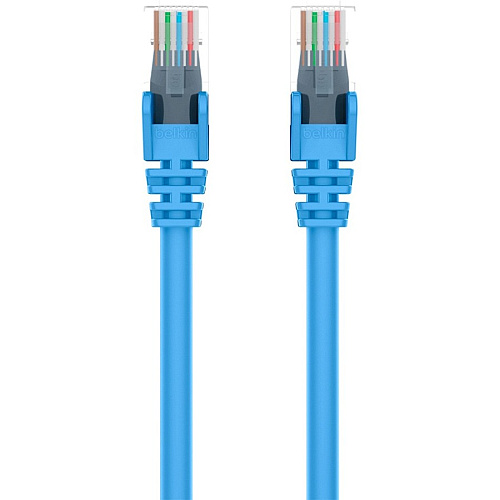 Belkin 900 Series Cat.6 UTP Patch Cable (A3L98001BLU)