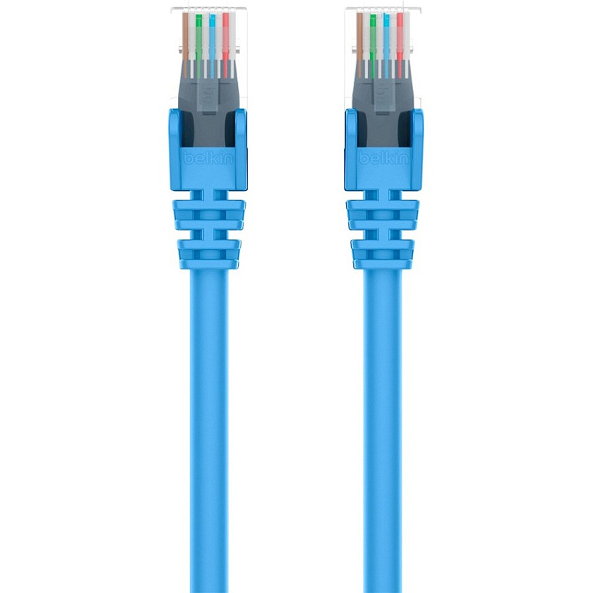Belkin 900 Series Cat.6 UTP Patch Cable (A3L98001BLU)