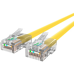 Belkin Cat.6 Patch Cable (A3L98015YLW)