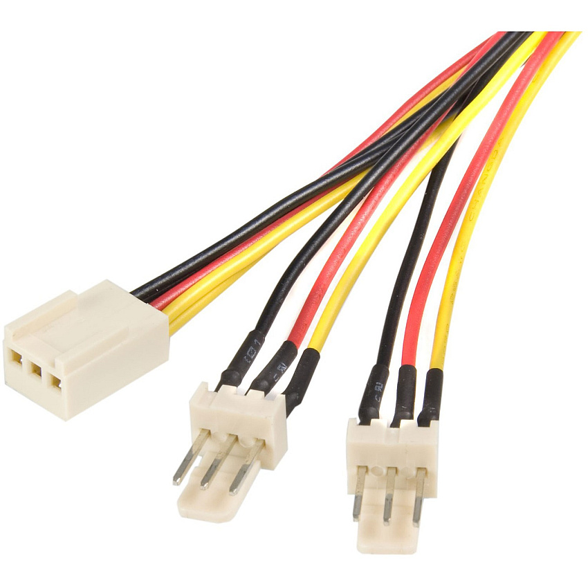 StarTech Splitter cable - TX3 fan power - 12in (TX3SPLIT12)