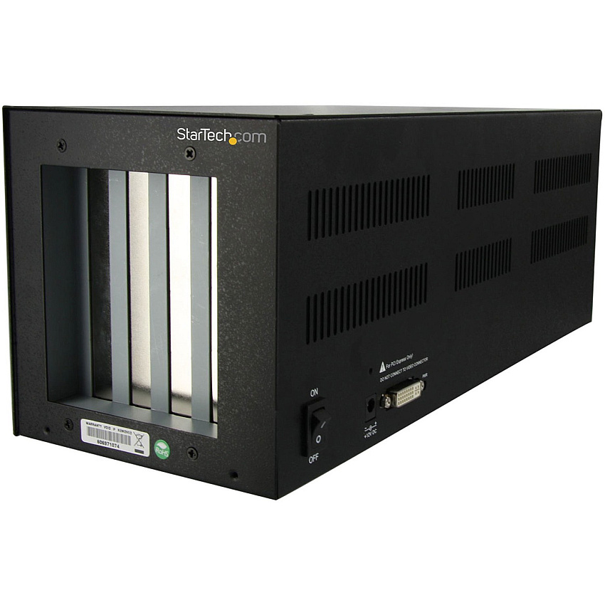 StarTech PCI Express to 2 PCI & 2 PCIe Expansion Enclosure System - Full Length - Expansion Bay - External - 4 slot - PCI Express Single Lane - PCI Full Length (PEX2PCIE4L)
