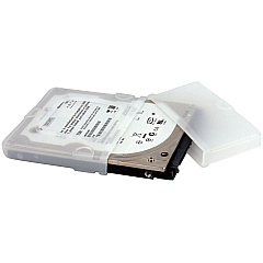 StarTech 2.5in Silicone Laptop Hard Drive Protector Sleeve with Connector Cap (HDDSLEV25)