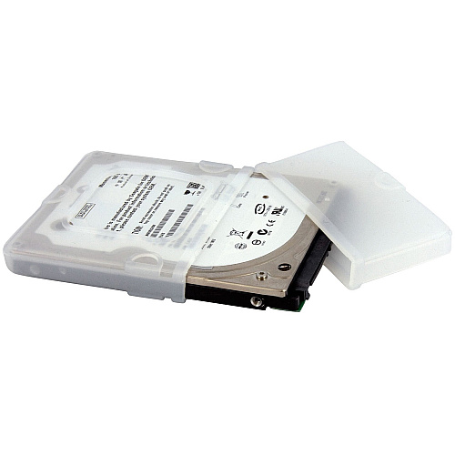 StarTech 2.5in Silicone Laptop Hard Drive Protector Sleeve with Connector Cap (HDDSLEV25)
