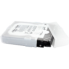 StarTech 3.5in Silicone Hard Drive Protector Sleeve with Connector Cap (HDDSLEV35)