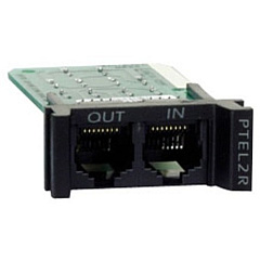 APC Replaceable, Rackmount, 1U, 2 Line Telco Surge Protection Module (PTEL2R)