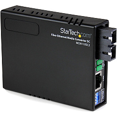 StarTech 10/100 Fiber to Ethernet Media Converter Multi Mode SC 2 km (MCM110SC2)