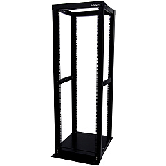 StarTech 36U Adjustable 4 Post Server Equipment Open Frame Rack Cabinet (4POSTRACK36)