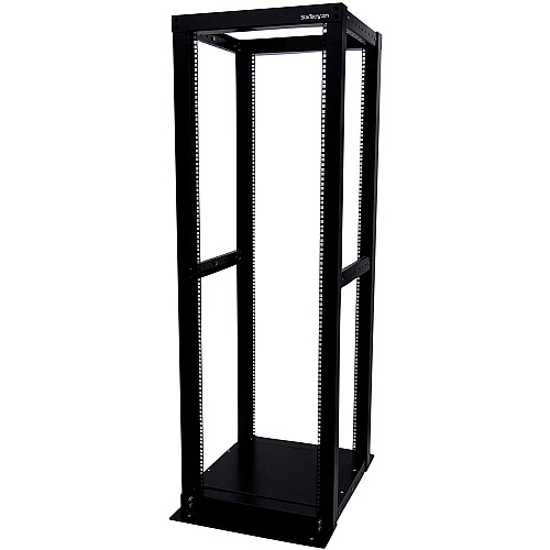 StarTech 36U Adjustable 4 Post Server Equipment Open Frame Rack Cabinet (4POSTRACK36)