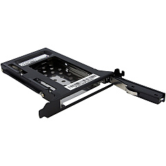 StarTech 2.5in SATA Removable Hard Drive Bay for PC Expansion Slot (S25SLOTR)