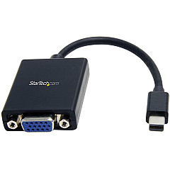 StarTech Mini DisplayPort to VGA Video Adapter Converter (MDP2VGA) StarTech Mini DisplayPort to VGA Video Adapter Converter (MDP2VGA)