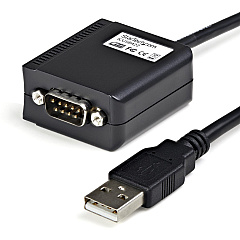 StarTech 6ft RS422/485 USB Serial Adapter w/ COM Retention (ICUSB422)