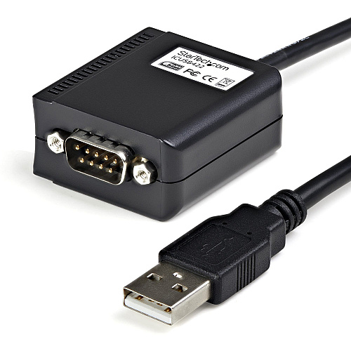 StarTech 6ft RS422/485 USB Serial Adapter w/ COM Retention (ICUSB422)