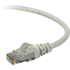 Belkin Cat.6 UTP Patch Cable (TAA98010GRYS)