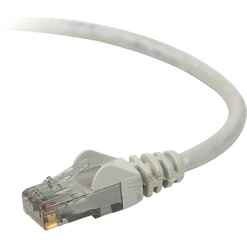Belkin Cat.6 UTP Patch Cable (TAA98010GRYS)
