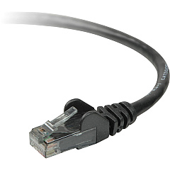 Belkin Cat.5e UTP Patch Cable (TAA79110BLKS)