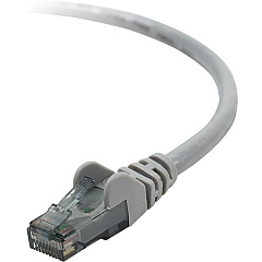 Belkin Cat.6 UTP Patch Cable (TAA98025GRYS)