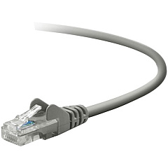 Belkin Cat.5e UTP Patch Cable (TAA79110GRYS)
