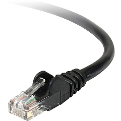Belkin Cat.6 UTP Patch Cable (TAA98025BLKS)