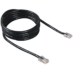Belkin Category 6 UTP Patch Cable (TAA98001BLKS)