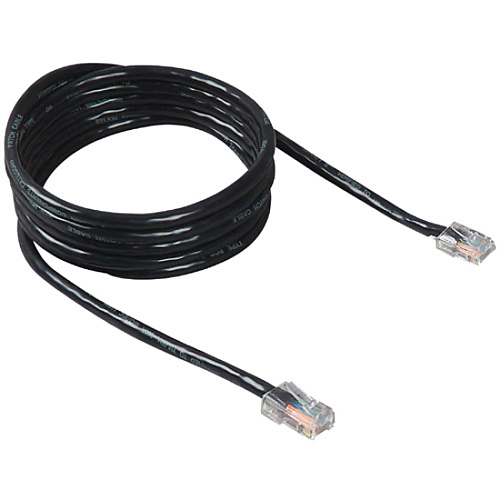 Belkin Category 6 UTP Patch Cable (TAA98001BLKS)