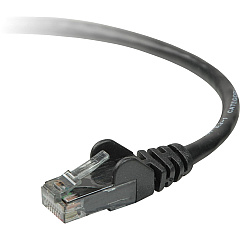 Belkin Cat.6 UTP Patch Cable (TAA98007BLKS)