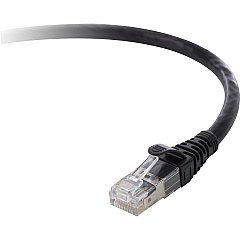 Belkin Cat.5e UTP Patch Cable (TAA79120BLKS)