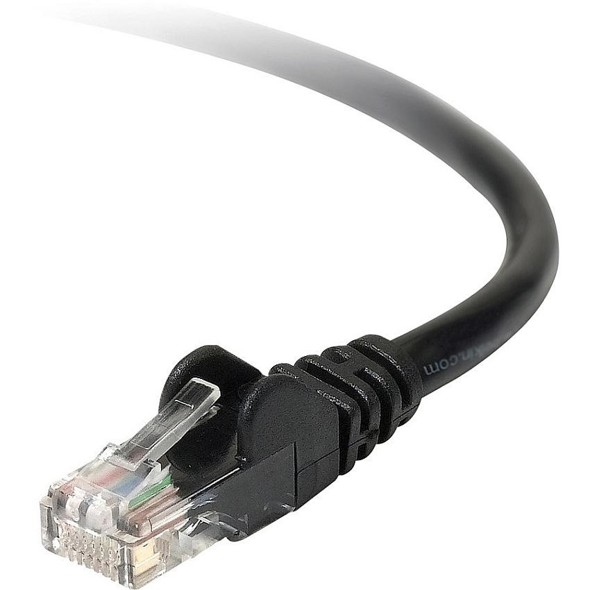 Belkin Cat.6 UTP Patch Cable (TAA98010BLKS)