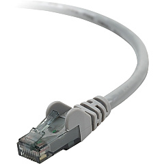 Belkin Cat.6 UTP Patch Cable (TAA98007GRYS)