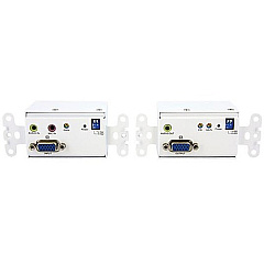 StarTech VGA Wall Plate Video Extender over Cat5 (STUTPWALLA)