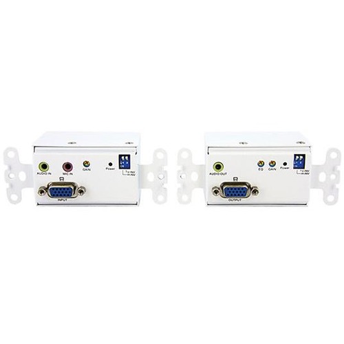 StarTech VGA Wall Plate Video Extender over Cat5 (STUTPWALLA)