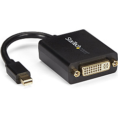 StarTech Mini DisplayPort to DVI Video Adapter Converter (MDP2DVI) StarTech Mini DisplayPort to DVI Video Adapter Converter (MDP2DVI)