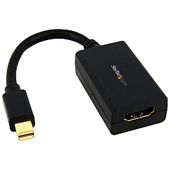 StarTech Mini DisplayPort to HDMI Video Adapter Converter (MDP2HDMI) StarTech Mini DisplayPort to HDMI Video Adapter Converter (MDP2HDMI)