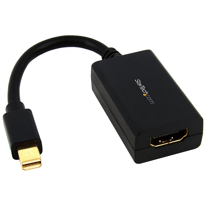 StarTech Mini DisplayPort to HDMI Video Adapter Converter (MDP2HDMI)