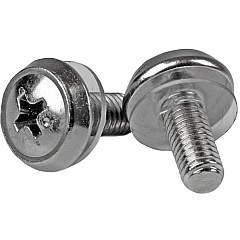 StarTech M5 Mounting Screws for Server Rack Cabinet (CABSCREWS) StarTech M5 Mounting Screws for Server Rack Cabinet (CABSCREWS)