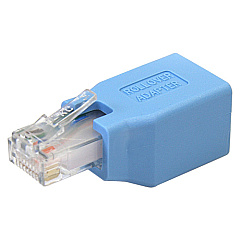 StarTech Cisco Console Rollover Adapter for RJ45 Ethernet Cable M/F StarTech Cisco Console Rollover Adapter for RJ45 Ethernet Cable M/F