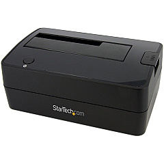 StarTech USB 3.0 SATA Hard Drive Docking Station (SATDOCKU3S)