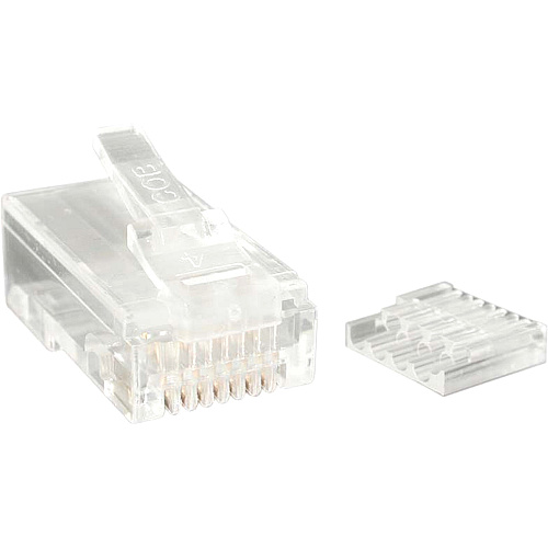 StarTech Cat 6 RJ45 Stranded Modular Plug Connector - 50 Pack (CRJ45C6STR50)