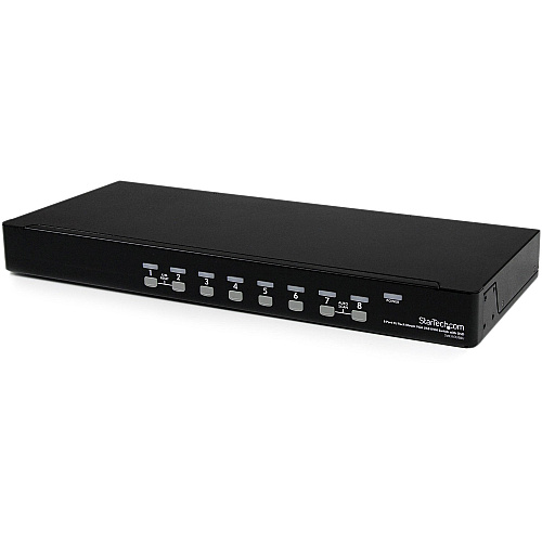 StarTech 8 Port 1U Rackmount USB KVM Switch with OSD (SV831DUSBU)