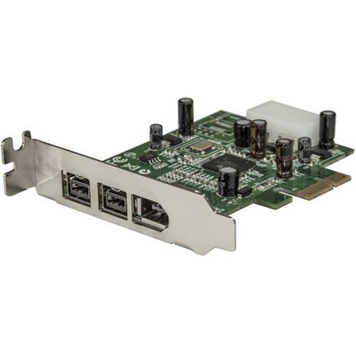 StarTech 3 Port 2b 1a LP 1394 PCI Express FireWire Card (PEX1394B3LP)