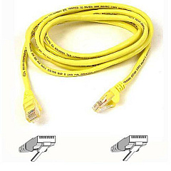 Belkin Cat5e Patch Cable (A3L79103YLWS)