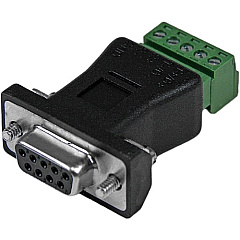 StarTech RS422 RS485 Serial DB9 to Terminal Block Adapter (DB92422) StarTech RS422 RS485 Serial DB9 to Terminal Block Adapter (DB92422)