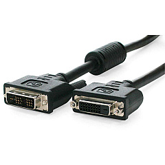 StarTech 15 ft DVI-D Single Link Monitor Extension Cable - M/F (DVIDSMF15)