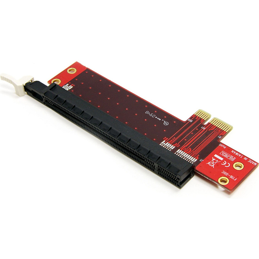 StarTech PCI Express X1 to X16 LP Slot Extension Adapter (PEX1TO162)